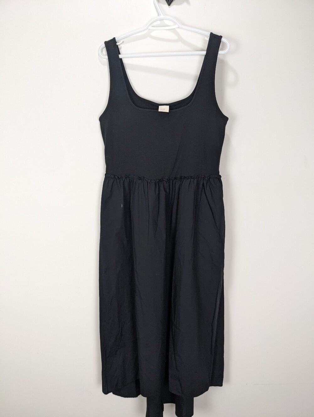 A New Day Women's Basic Black Dress Size Large Summer